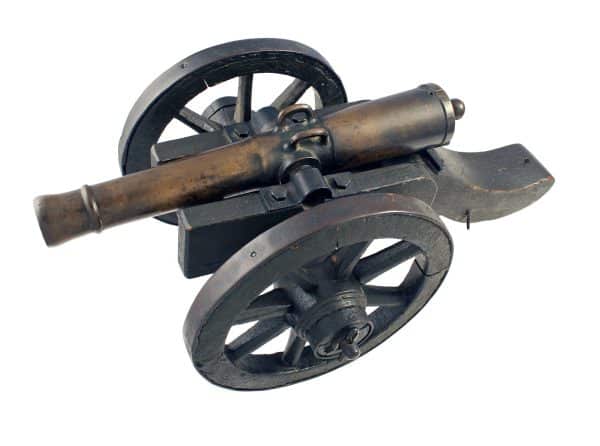 A Bronze Signal Cannon. - Image 3