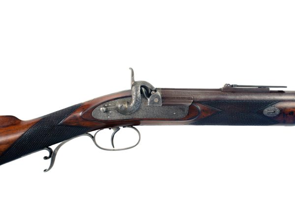 .577 Percussion Sporting Rifle by J. Blanch - Image 2