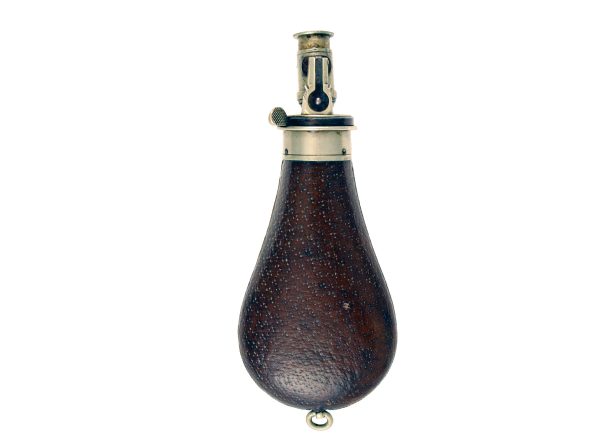 A Rare and Unusual Flip Top Flask by Hawksley. - Image 3