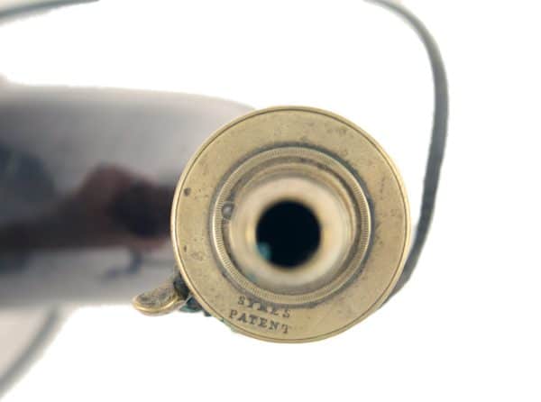 A 'Sykes Patent' Powder Horn - Image 2