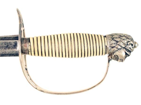 A Silver Hilted Hanger - Image 3