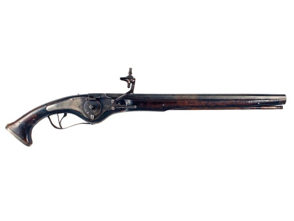 A German Wheel Lock Pistol