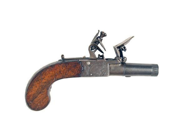 A Very Small Pocket Pistol by W. Bond of London - Image 2