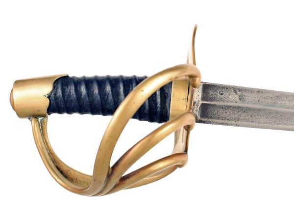 A French Heavy Cavalry Sword.