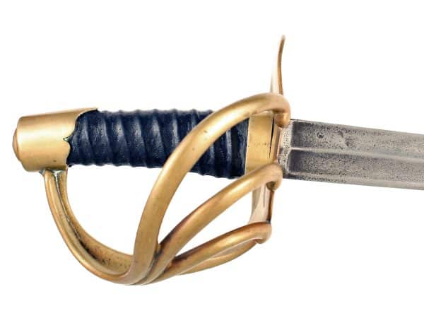 A French Heavy Cavalry Sword.