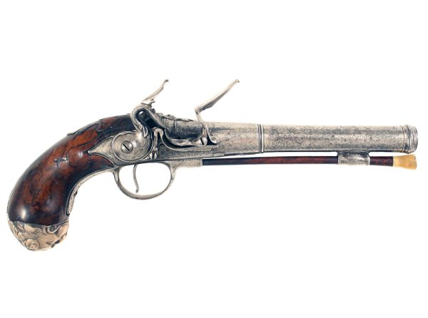 An Untouched Pair of Queen Anne Pistols - Image 2