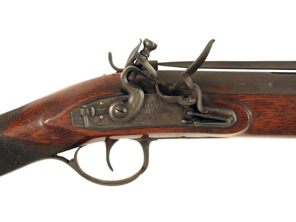 A Superb Steel Barrelled Blunderbuss