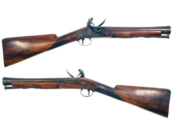 A Crisp Flintlock Blunderbuss by Simmons - Image 2