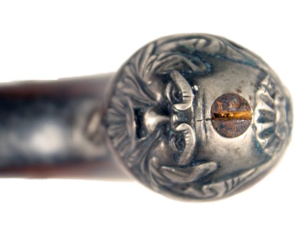 An Untouched Silver Mounted Pistol by King - Image 4