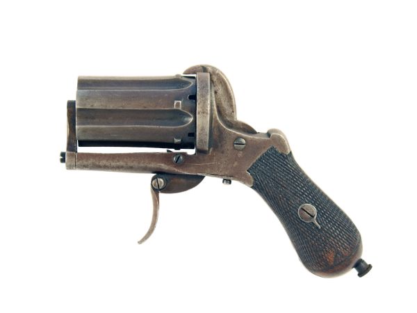 A Birmingham Proofed Revolver