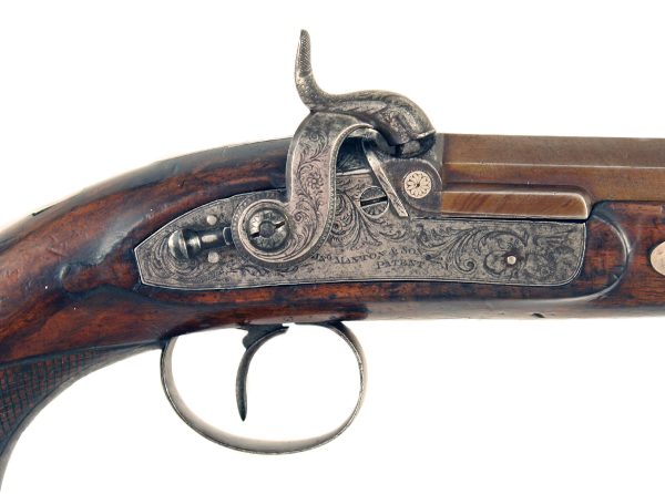 A Percussion Dueller by John Manton & Son. - Image 2