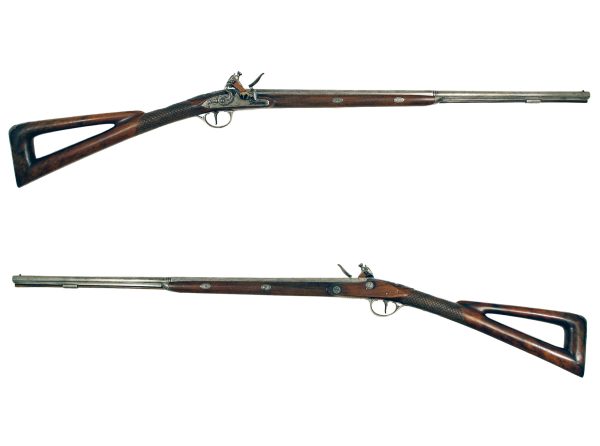 An Unusually Small Flintlock Sporting Gun - Image 2