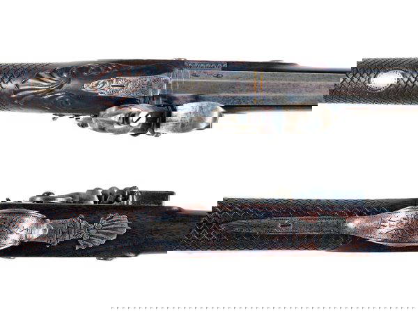 An Unusually Small Flintlock Sporting Gun - Image 4