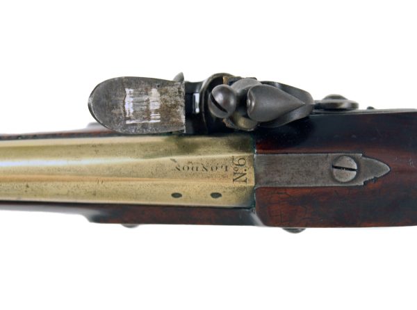 An Incredibly Scarce Flintlock Police Pistol - Image 3