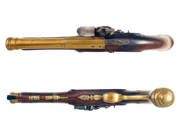 A Flintlock Blunderbuss Pistol - Image 2