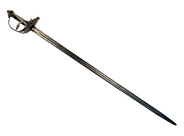 A Mortuary Sword, 17th Century. - Image 2