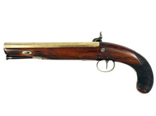 A Cased Pair of Pistols by Perkins - Image 4