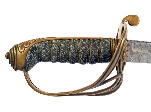A British Infantry Sergeants Sword, 1845 Pattern