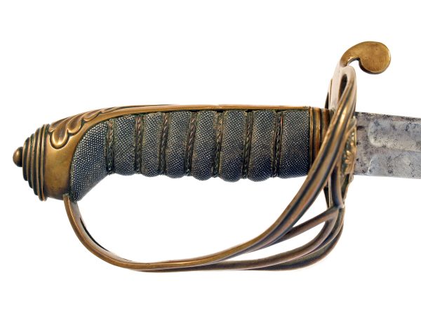 A British Infantry Sergeants Sword, 1845 Pattern