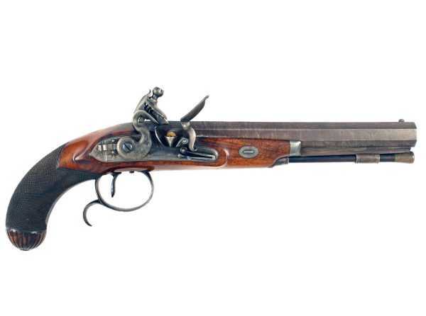 A Superb Pair of Flintlock Duelling Pistols - Image 4