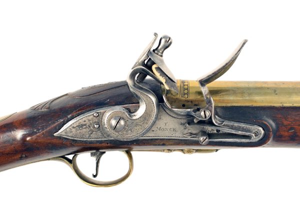 A Superb Flintlock Blunderbuss by T. Monck