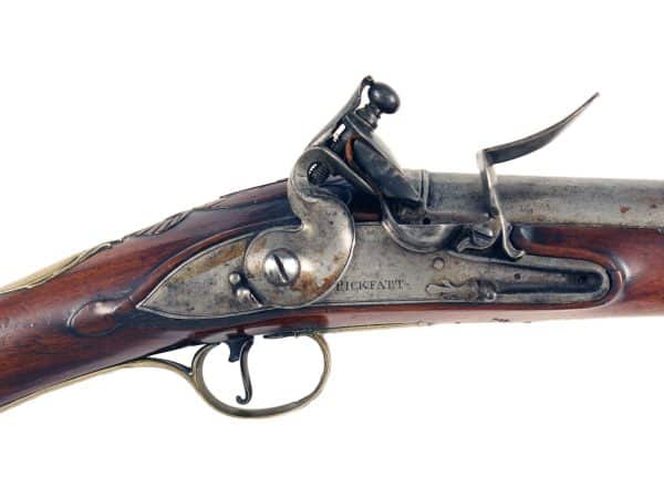 A Flintlock Coaching Carbine by Pickfatt.