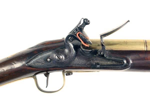 An Early Brass Barrelled Blunderbuss by Wilson of London