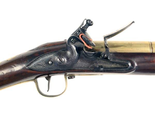 An Early Brass Barrelled Blunderbuss by Wilson of London