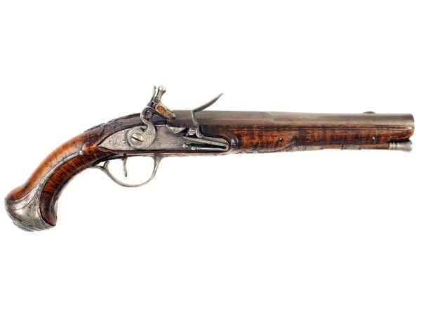 A French Flintlock Pistol