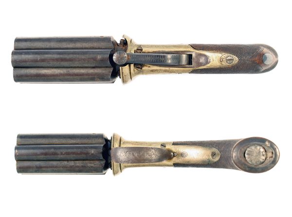 A Six Shot Pepperbox Revolver - Image 2