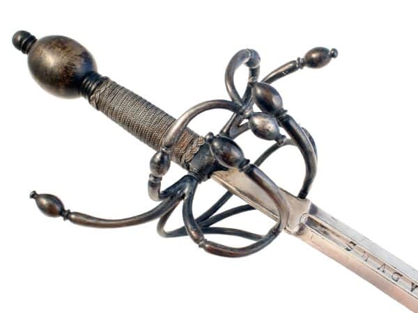 A Fine Early 17th Century German Rapier
