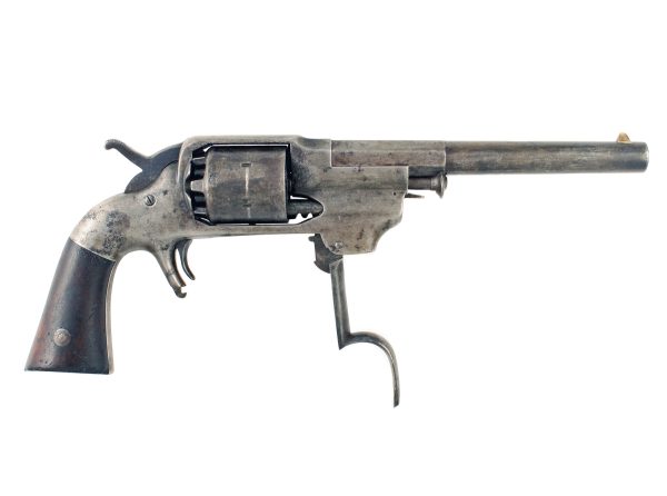A Scarce Allen and Wheelock Army Revolver. - Image 3
