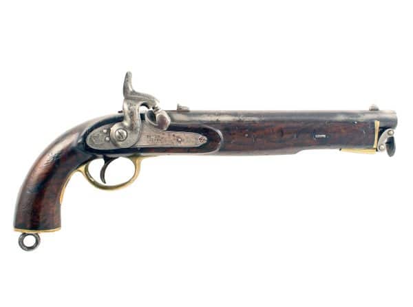 An 1856 Pattern Lancers Pistol