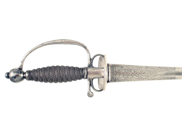 A Steel Hilted Small Sword, Circa 1720 - Image 2