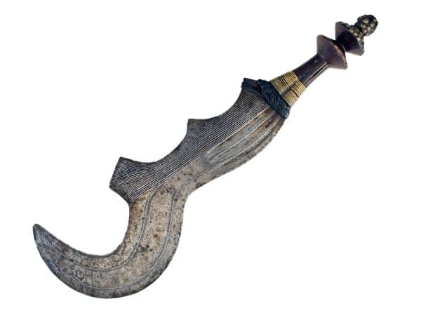 A Congolese Executioners Sword Ngulu Ngombe - Image 2