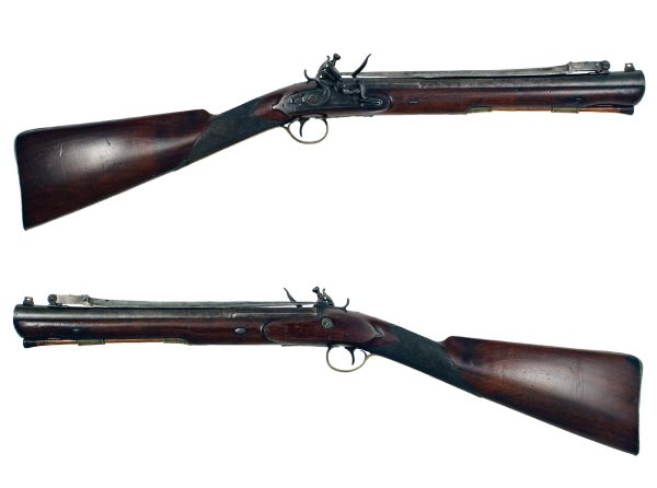 A Steel Barrelled Blunderbuss by Beckwith. - Image 2