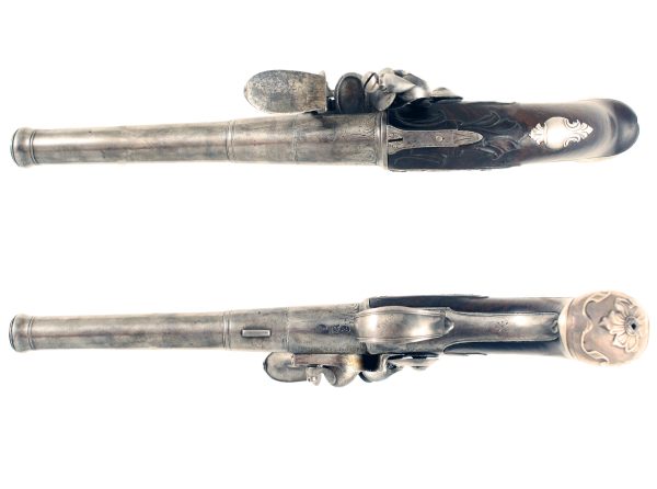 An Irish Queen Anne Pistol - Image 3
