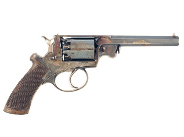An Attributed Cased Revolver - Image 4