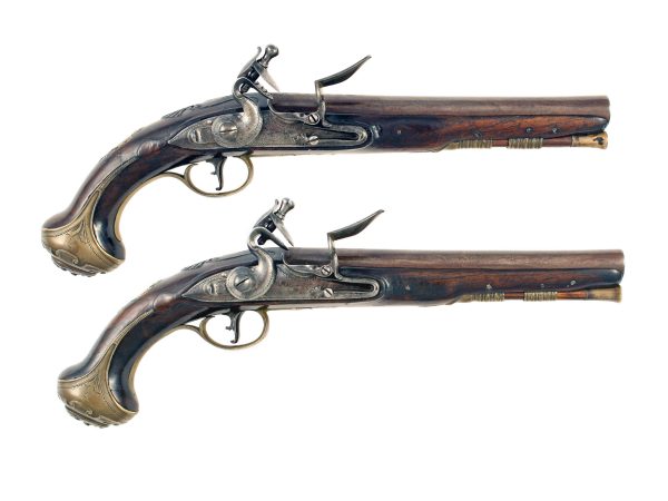 A Good Pair of Bumford Pistols
