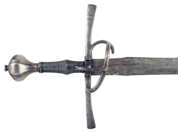 A Composite Rapier, Circa 1600