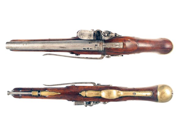 An Ordnance Shortened E.I.C. Sea Service Pistol - Image 3