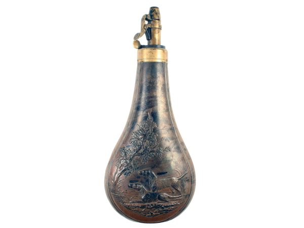 A Large Rifle Flask