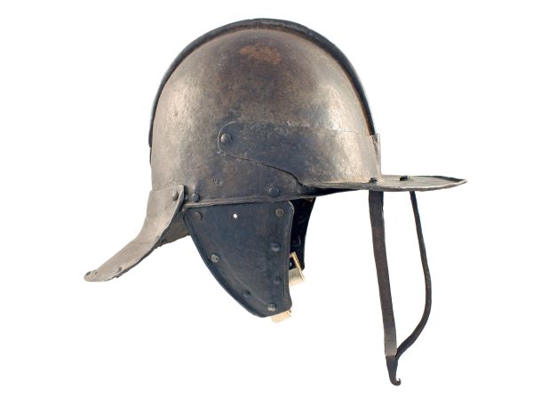 An English Civil War Lobster Pott