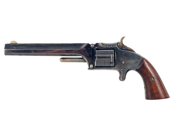 A Smith & Wesson No. 2 Revolver