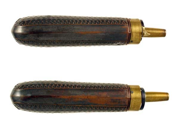 A Long Stars & Dots Flask - Image 3