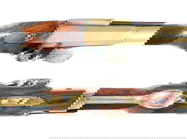 A Flintlock Blunderbuss by H. Nock - Image 3