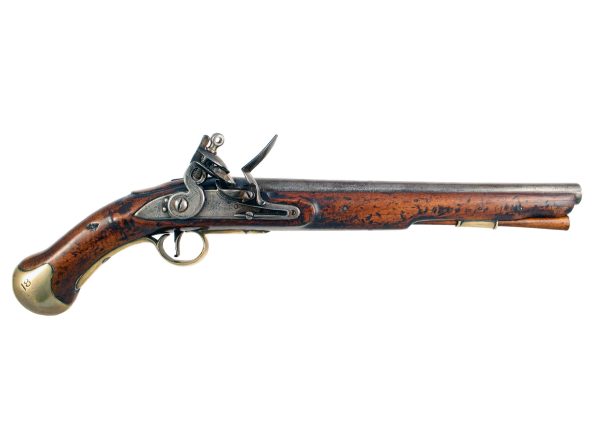 A Flintlock Sea Service Pistol
