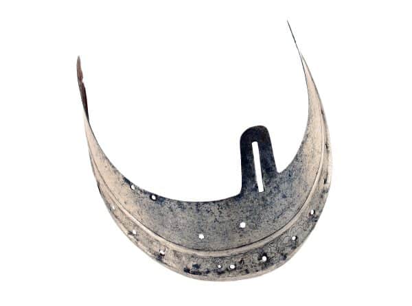 Top of a Cuisse, German late 16th Century. - Image 2