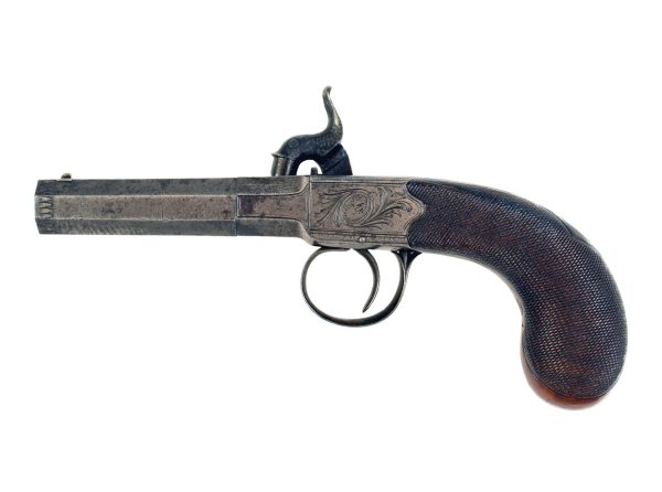 A Rifled Pocket Pistol by Smith - Image 2