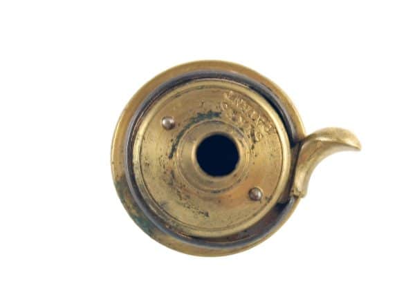 A Scarce Tubular Pistol Flask by Sykes. - Image 3
